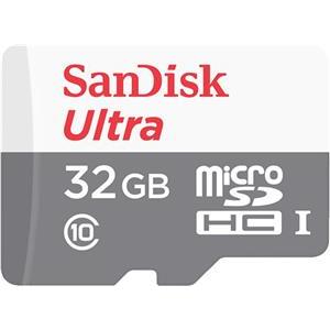 SANDISK 32GB Ultra microSDXC + SD Adpt