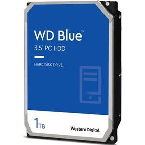 WD Blue 1TB SATA 3.5inch HDD 6Gb/s