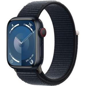 Apple Watch 9 GPS+Cellular 45mm aluminium Północ | Północ opaska sportowa