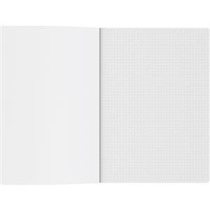 Bilježnica Ilijanum A5 80g 52L dots RoundCorners abc 300006
