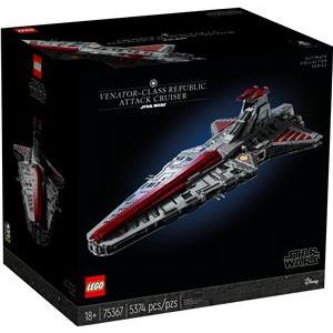 LEGO Star Wars Republikanischer Angriffskreuzer der Venator-Klasse 75367