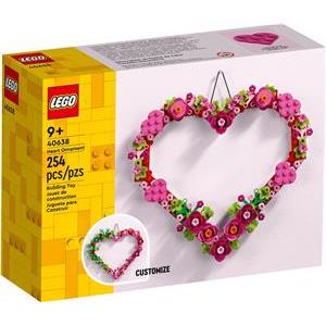 LEGO Herz-Deko 40638