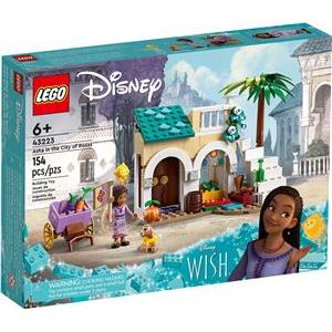 LEGO Disney Wish Asha in der Stadt Rosas 43223