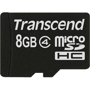 Memorijska kartica Transcend SD MICRO 8GB HC - bez SD adaptera