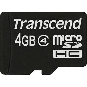 Memorijska kartica Transcend SD MICRO 4GB HC Class 4 - bez adaptera