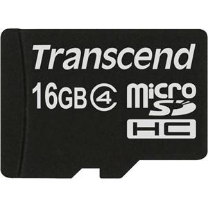 Memorijska kartica Transcend SD MICRO 16GB HC Class4 bez SD adaptera