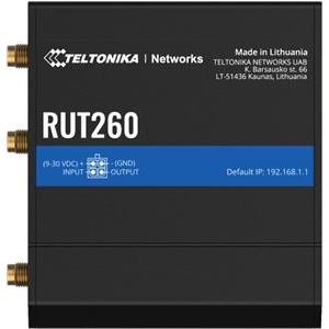 Teltonika RUT260 Industrial LTE CAT6 WiFi Router