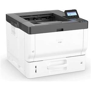 L Ricoh P 501 laser printer 43 ppm. A4 LAN Duplex 500 sheets