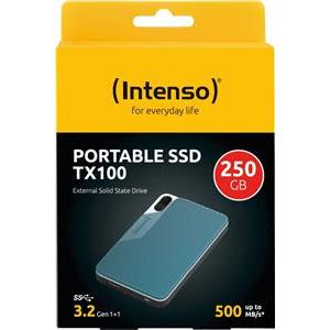 SSD Intenso TX100 1,8 250GB USB 3.2 ext