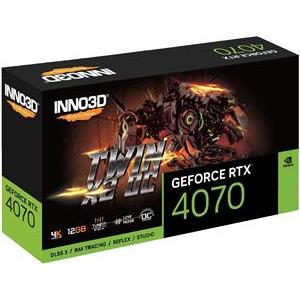 Grafička kartica Inno3D GeForce RTX 4070 Twin X2 OC 12GB