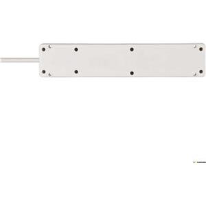 Bremounta Extension Socket 4-way white 1.5m H05VV-F 3G1.5