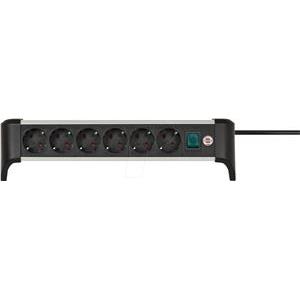 Brennenstuhl razvodnik ALU-Office-Line 6-struki 3m