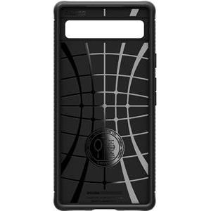 Spigen Rugged Armor, zaštitna maska za telefon, crna - Google Pixel 6a