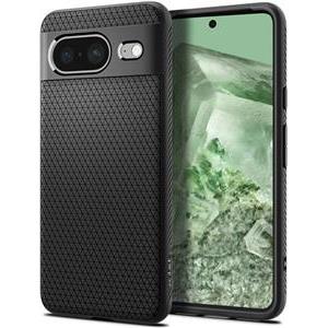 Spigen Liquid Air, zaštitna maska za telefon, mat crna - Google Pixel 8 (ACS06274)