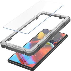 Spigen Glas.tR AlignMaster, zaštitno staklo za ekran telefona, 2 kom + okvir za instalaciju - Pixel 6 (AGL04164)