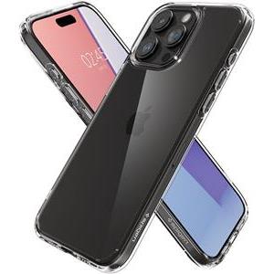 Spigen Ultra Hybrid, zaštitna maska za telefon, prozirna - iPhone 15 Pro Max (ACS06565)