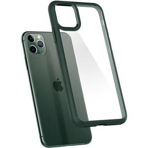 Spigen Ultra Hybrid, zaštitna maska za telefon, midnight green - iPhone 11 Pro (ACS00417)