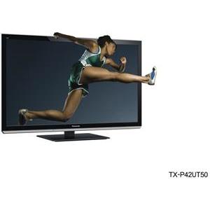 Televizor Panasonic TX-P42UT50E, Plazma, 3D