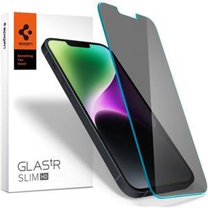 Spigen tR Slim HD Anti-Glare/Privacy, zaštitno staklo za ekran telefona - iPhone 14/iPhone 13 Pro/iPhone 13