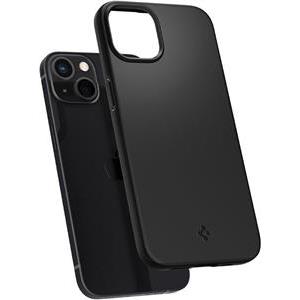 Spigen Thin Fit, zaštitna maska za telefon, crna - iPhone 13 (ACS03677)