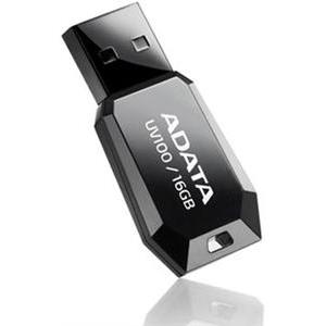 USB memorija 8 GB Adata DashDrive UV100 Black AD USB 2.0, AUV100-8G-RBK