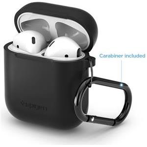 Spigen Silicone case, zaštitna maska za AirPods, crna - AirPods 1/2019 (066CS24808)