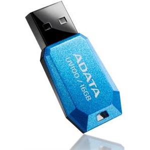 USB memorija 8 GB Adata DashDrive UV100 Blue AD, USB 2.0, AUV100-8G-RBL