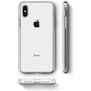 Spigen Liquid Crystal, zaštitna maska za telefon, prozirna - iPhone XS/X