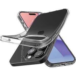 Spigen Liquid Crystal, zaštitna maska za telefon, prozirna - iPhone 15 Pro (ACS06699)