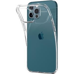Spigen Liquid Crystal, zaštitna maska za telefon, prozirna - iPhone 12/Pro