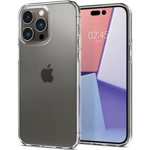 Spigen Liquid Crystal, zaštitna maska za telefon, crna - iPhone 14 Pro Max