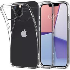 Spigen Liquid Crystal, maska za telefon, prozirna - iPhone 13