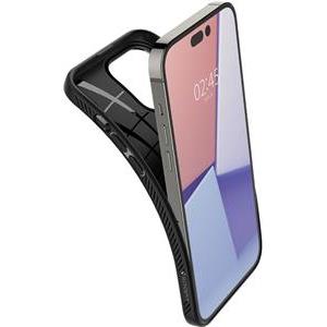 Spigen Liquid Air, zaštitna maska za telefon, mat crna - iPhone 14 Pro