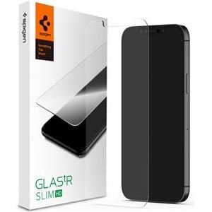 Spigen Glass zaštitno staklo za ekran telefona, 2 kom, crno - iPhone SE (2022/2020)/8/7