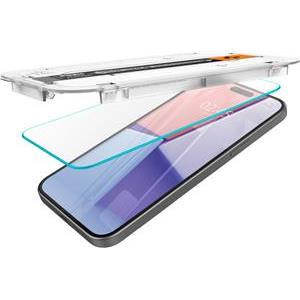 Spigen Glass tR EZ Fit, zaštitno staklo za ekran telefona, 2 kom - iPhone 15 Plus (AGL06883)