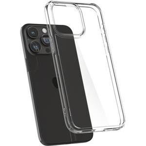 Spigen Crystal Hybrid, zaštitna maska za telefon, prozirna - iPhone 15 Pro Max (ACS06446)
