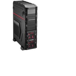 Xilence HPTX Case Interceptor PRO, No PS, black