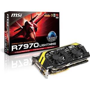 Grafička kartica MSI R7970 Lightning, 3GB,DVI,HDMI,miniDP