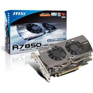 Grafička kartica MSI R7850OC, TF3, 2GB D5, DVI, mDP, HDMI