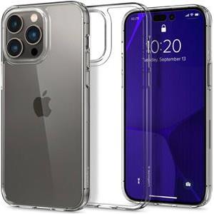 Spigen Air Skin Hybrid, zaštitna maska za telefon, prozirna - iPhone 15 Pro Max (ACS06554)