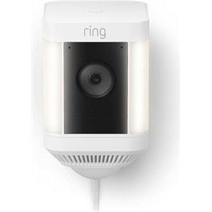 Amazon Ring Spotlight Cam Plus Plug-In White