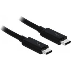 Kabel DELOCK, Thunderbolt 3 (M) USB-C na Thunderbolt 3 (M) USB-C, pasivni, 1m