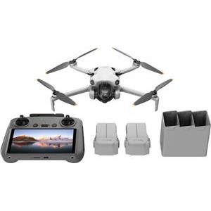 DJI Mini 4 Pro Fly More Combo (DJI RC 2) CP.MA.00000735.01