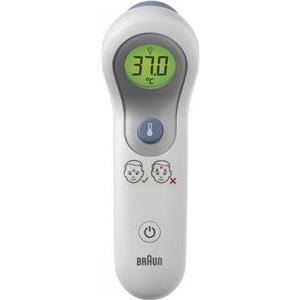 Braun Healthcare infrared thermostat with display