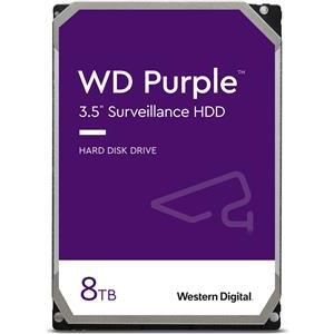 8 TB HDD 8,9cm (3.5 ) WD-Purple WD85PURZ SATA3 256MB