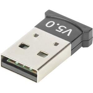 DIGITUS USB-Adapter Bluetooth 5.0 Nano