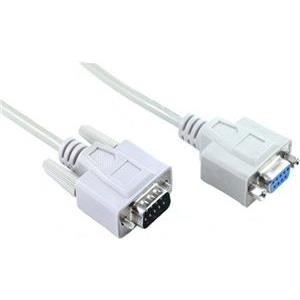 Serial Extension Cable (9DM/9DF), 3m