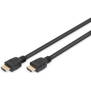 DIGITUS HDMI Ultra High Speed Anschlusskabel 8K 5m schwarz