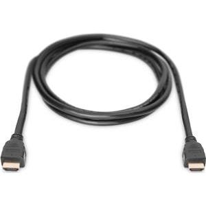 DIGITUS HDMI Ultra High Speed Anschlusskabel 8K 1m schwarz