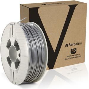 FIL Verbatim ABS 2,85mm Silver/Metal Grey 1kg